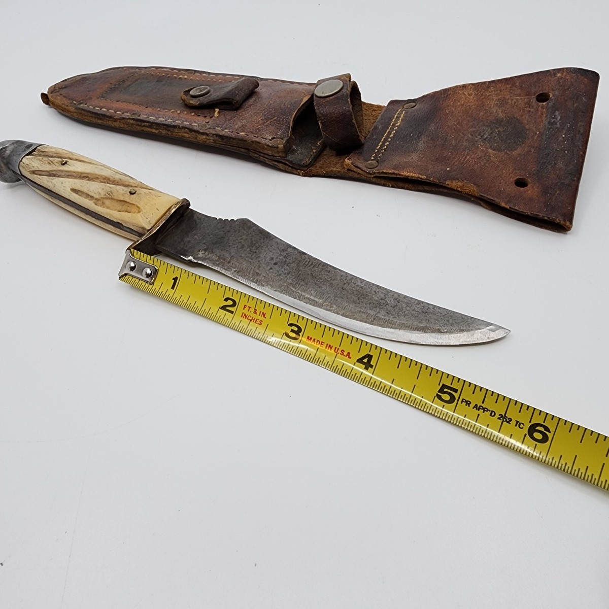 Vintage C.I. Japan 567 Fixed Blade Knife & Sheath | eBay Vintage C.I. Japan 567 Fixed Blade Knife & Sheath | eBay
