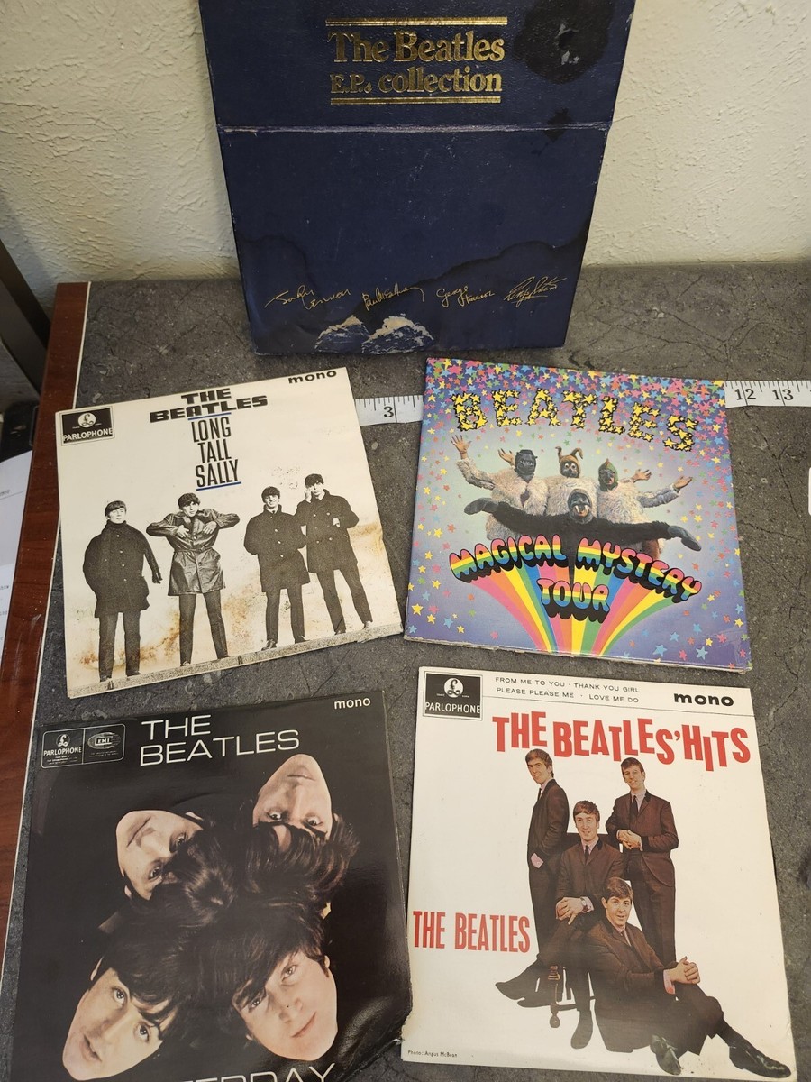 The Beatles EP Collection Box Set , 1981 BEP14, Parlophone The Beatles EP Collection Box Set , 1981 BEP14, Parlophone
