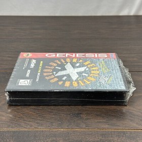 Revolution X  Featuring Aerosmith (Sega Genesis, 1994) Sealed