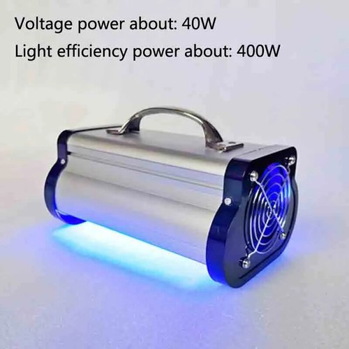 UV Curing Lamp LED Light 365nm 395nm 405nm Ink Varnish Paint PCB Board Fast Dry - Picture 5 of 9