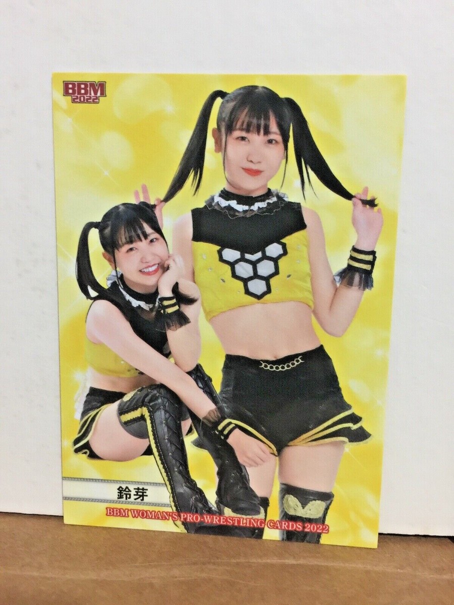 ひめゆり Suzume 鈴芽 2022 BBM Woman's Pro Wrestling #57 TJPW International