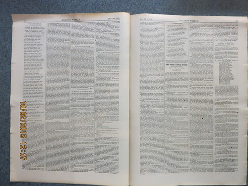 18660714 Harper's Weekly REPRINT July 14, 1866 - Picture 6 of 9