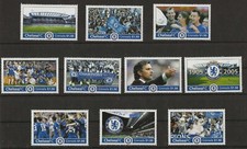 Grenada 2005 -100 Years (1905-2005) CHELSEA Football Club Complete Set of 10 MNH