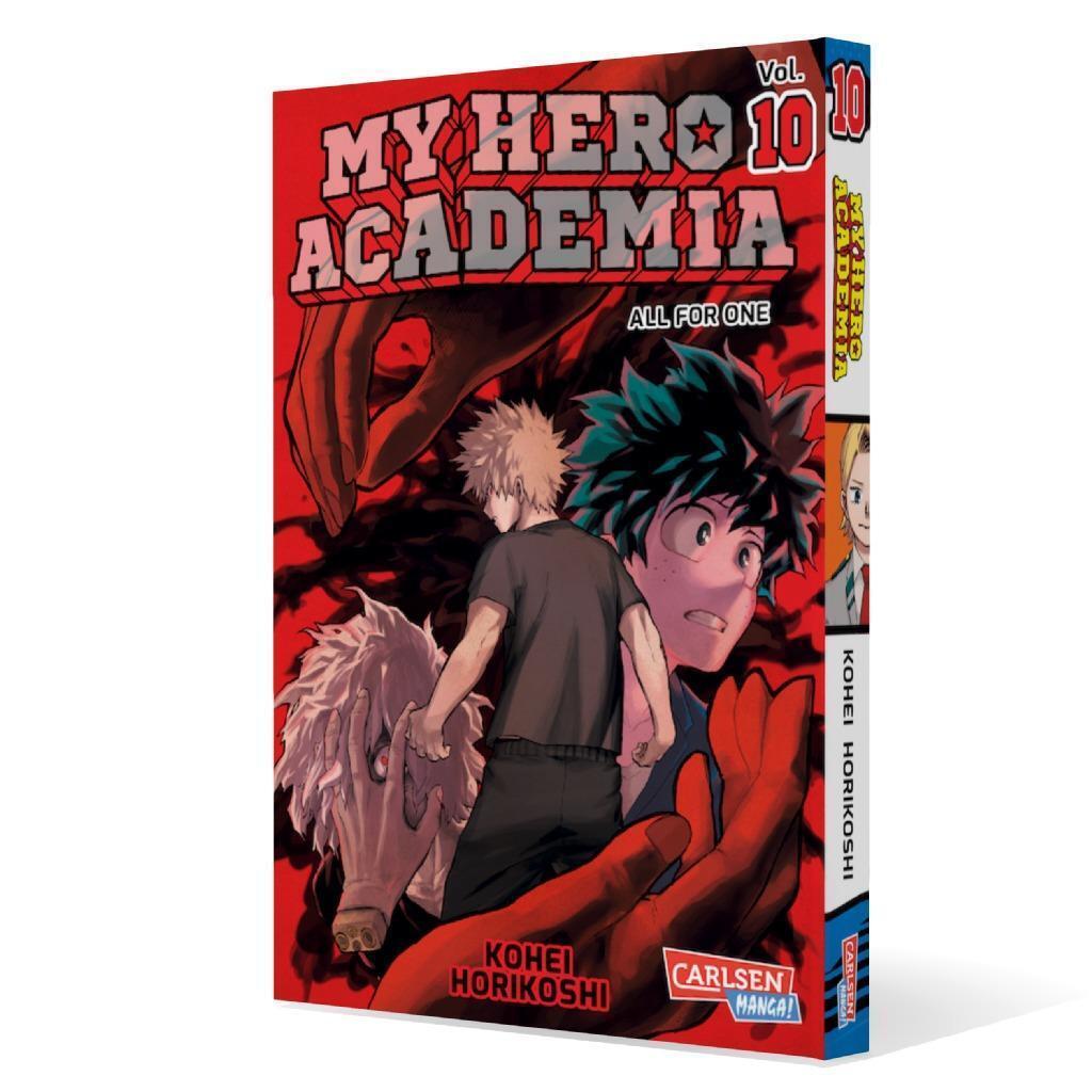 Thumbnail - My Hero Academia 10 | Kohei Horikoshi | Deutsch | Taschenbuch | My