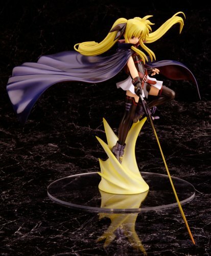 Used Alter Magical Girl Lyrical Nanoha As Fate Testarossa 1/8 PVC From Japan - Picture 12 of 12