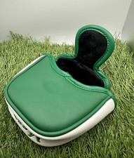 Copritesta Per Mazze Da Golf OZ1 DF3 – Protezione Per Driver E Fairway, Ricamo HAHA, Chiusura Magnetica, Pelle PU