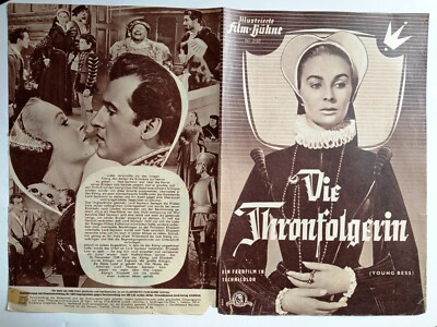 M50 FILMPROGRAMM IFB Nr. 2187 DIE THRONFOLGERIN / Young Bess