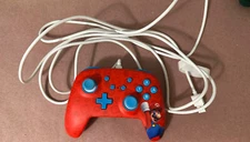 PowerA Enhanced Wired Controller Only for Nintendo Switch - Mario Edition