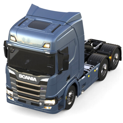 NEW Orlandoo Hunter 1/32 SCANIA R650 6X4 Truck Kit for