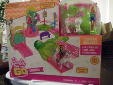 barbie on the go carnival playset