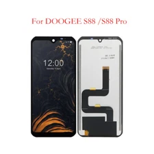 6.3" For DOOGEE S88 / S88 Pro LCD Display Touch Screen Digitizer Assembly