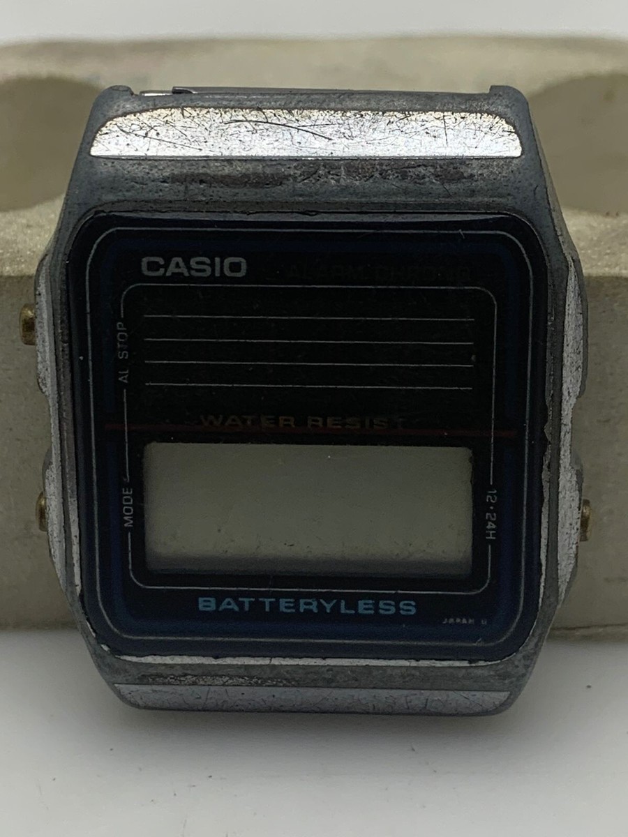 CASIO AL-180 デジタルソーラー腕時計 Casio AL-180 Alarm Chrono Digital 668 Vintage Men's Watch | eBay