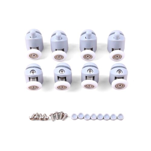 Shower Door Rollers 8pcs/Set Shower Rooms Cabins Pulley/Shower Room Roller/Ru...