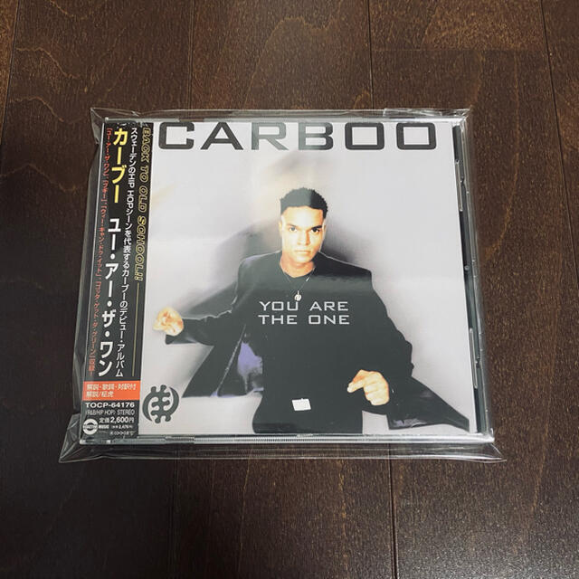 ヒップホップ+ラップ CARBOO / YOU ARE THE ONE CARBOO / YOU ARE THE ONE