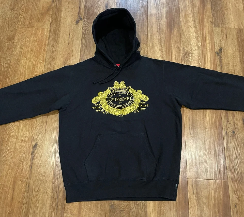 Верховный подлинный любовь или ненависть FW18 толстовка свитер толстовка отличном состоянии M - Изображение 2 из 4