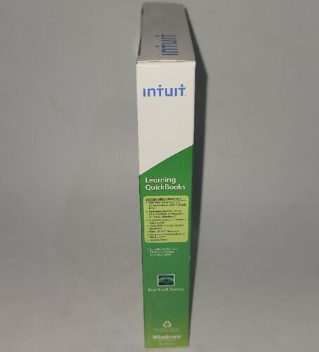 INTUIT Learning QuickBooks for Windows Vista / 7 / XP 2011 SKU#417014 Sealed NIB - Picture 3 of 4