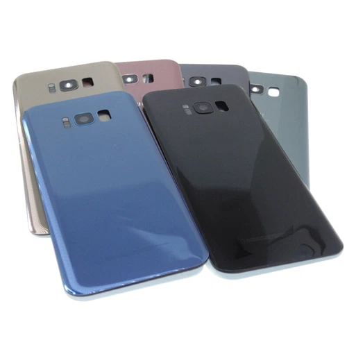 Back Glass Cover+Camera Lens For Samsung Galaxy S8 S8+ S9 S9+ S10 S10+ Plus S10E - Picture 9 of 20
