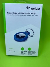 Belkin Secure Holder w Key Ring for AirTag