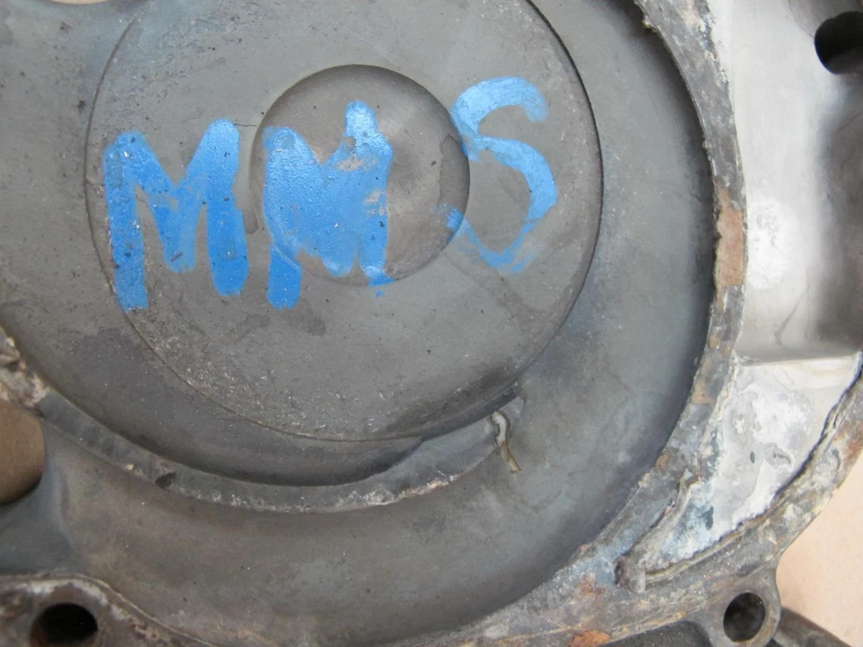 🥇86-91 MERCEDES W126 560SEL ENGINE TIMING COVER R1170151901 OEM - Image 2 of 4