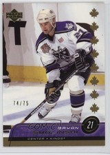 2002-03 Upper Deck Canada Exclusives /75 Bryan Smolinski #328 4gd