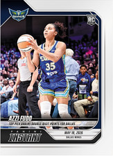 2026 Panini Instant WNBA #70 Azzi Fudd Dallas Wings RC PRESALE
