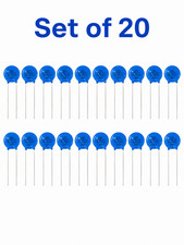 20x 14D151K Metal Oxide Varistor MOV 150V 14mm Surge Protection 2 Packs of 10