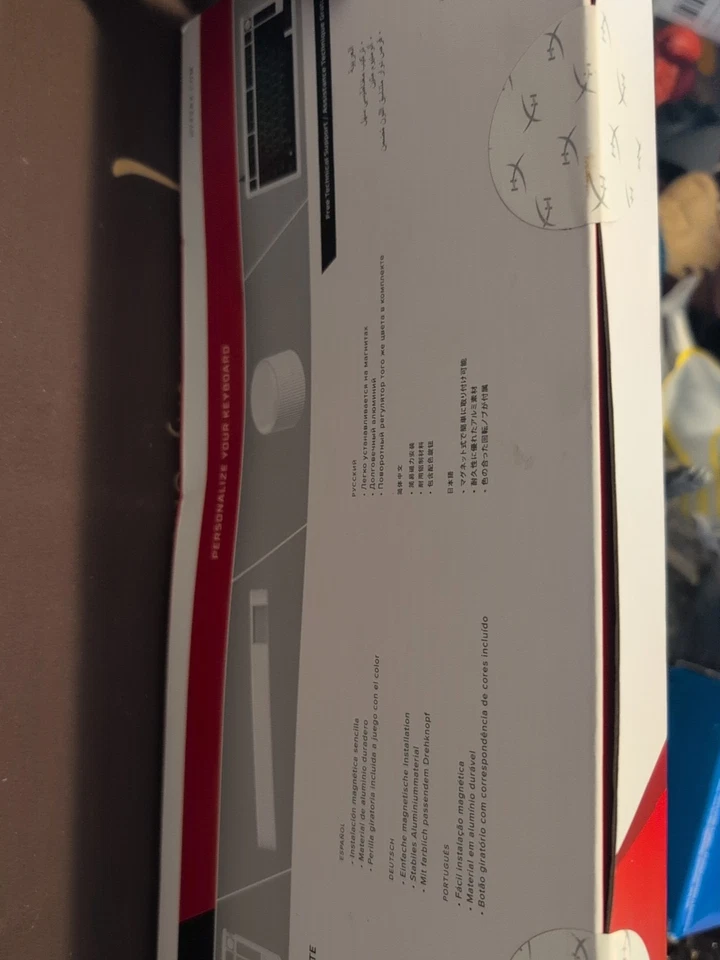 HyperX Top Plate Alloy Rise 75 White - Image 4 of 4