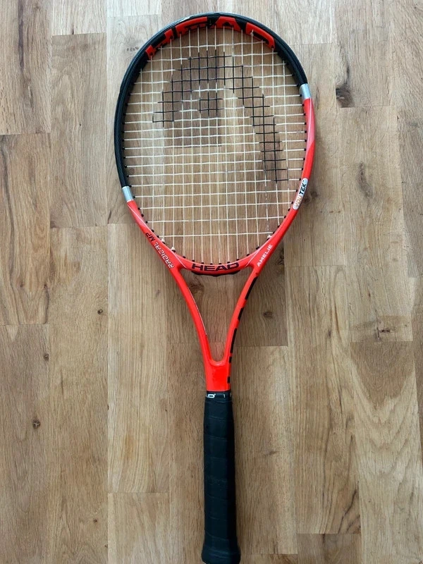 Raquette Tennis Amélie Mauresmo Head Pro Stock personnel RARE introuvable - Photo 2/4