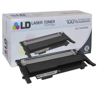 LD CLT-K406S Black Laser Toner Cartridge for Samsung Printer
