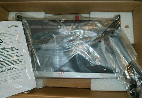 QSC GXD 8 Endstufe Verstärker - Bild 2 von 3