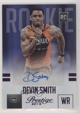 2015 Prestige Rookie Extra Points Purple Signatures 12/100 Devin Smith Auto 1o3