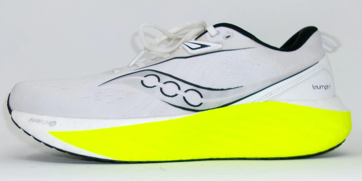 Saucony Triumph 22 White Citron for sale | eBay