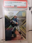 tom Brady 2016 donruss elite #5 graded PSA 7