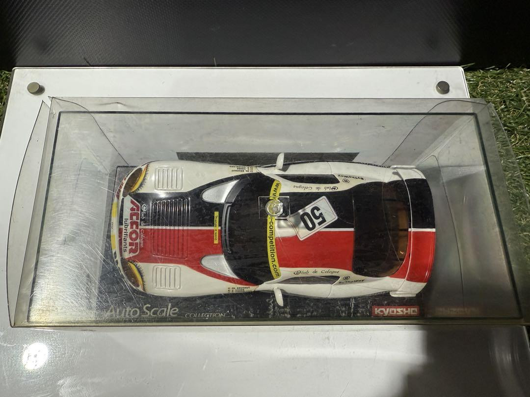 Kyosho AutoScale　DODGE VIPER GTS_R KYOSHO MINI-Z DODGE VIPER GTS-R MZC7MB Auto Scale Collection