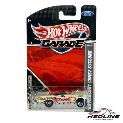  Hot Wheels Garage '65 Mercury Comet Cyclone 13/20 Psycho Psyclone H13 