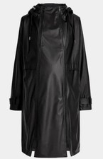 womens ladies Next Black Showerproof Coat Jacket New Size 8 BNWOT MATERNITY
