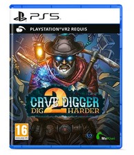 Cave Digger 2 Dig Harder Playstation 5 PSVR2 requis