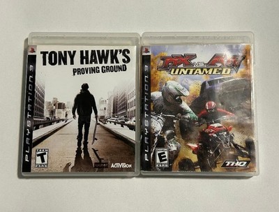 PS3 Game Lot - Tony Hawk's Proving Ground & MX VS ATV Untamed