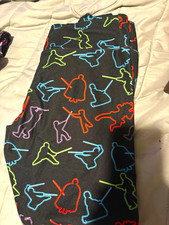 Faculties woman s Black Multicolor ninja Grap...