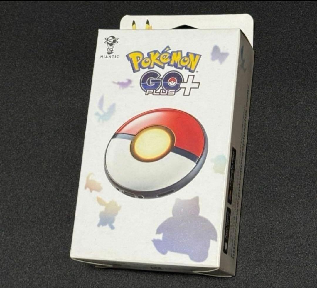 [New and unopened] Pokémon GO Plus + Pokémon GO Plus Plus