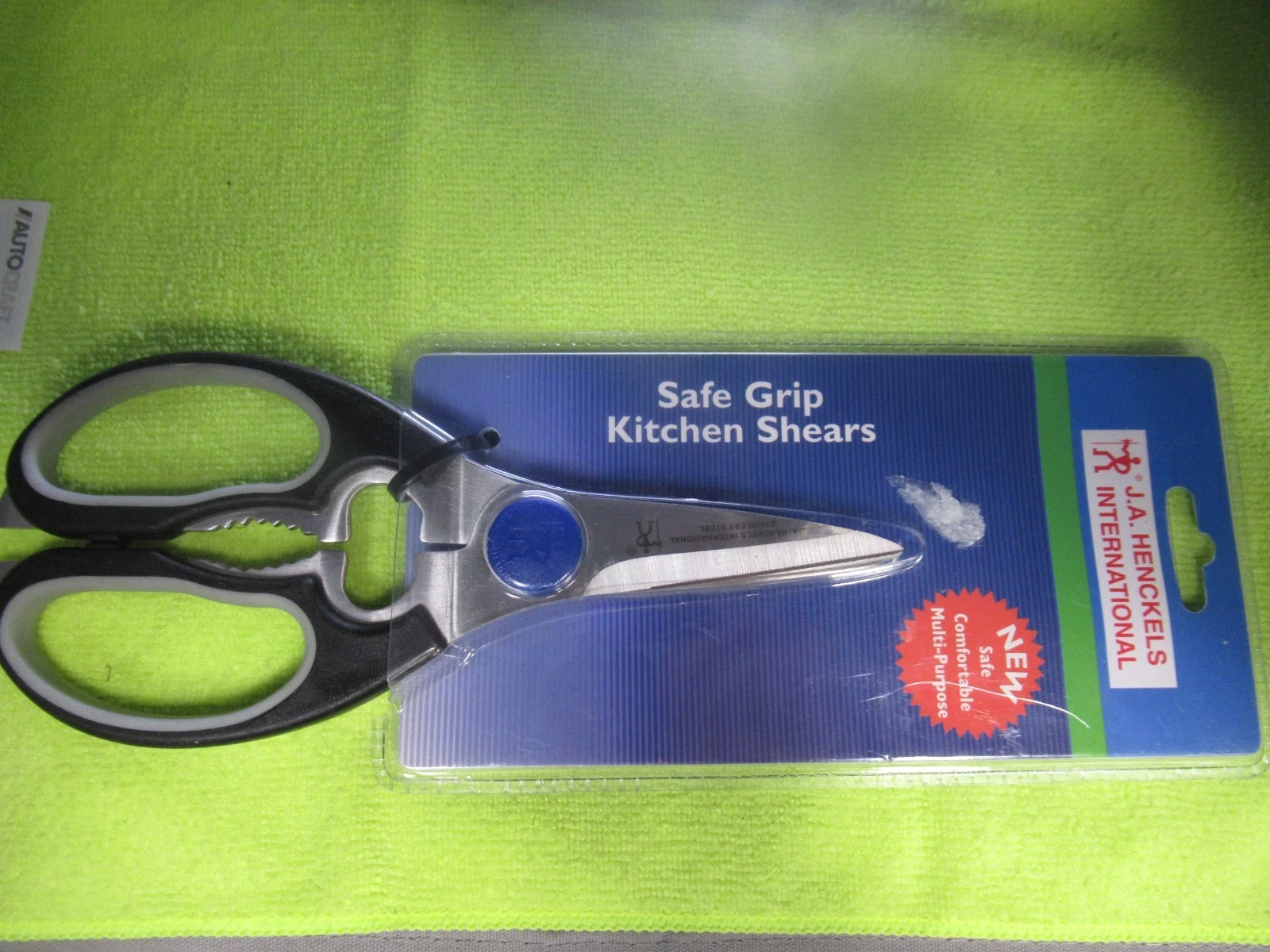 J.A. Henckels International - KITCHEN SCISSORS / SHEARS w/ Bottle & Jar Opener
Opens in a new window