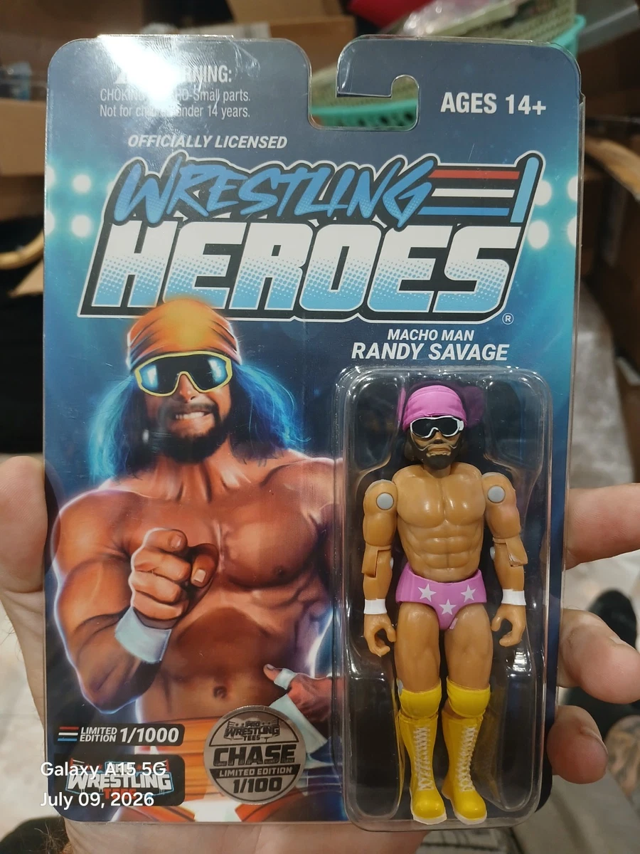 WWF Wrestling Fan Action Figures for sale | eBay