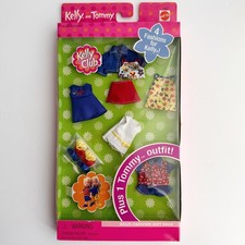 2001 Mattel Barbie Kelly Club Kelly Tommy Outfits Accessories Gift Pack NIB