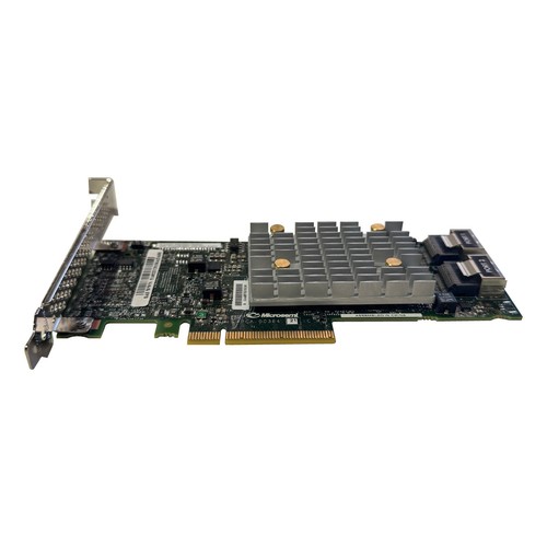 HP Dual port 12Gb/s "GEN10 Compatible only" Mini SAS2 12Gb/s RAID 0 1 5 10 - Picture 2 of 7