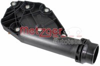 Metzger Autoteile KüHlmittelflansch 4010601 Kunststoff FüR Audi A6 C6 4F2 Avant