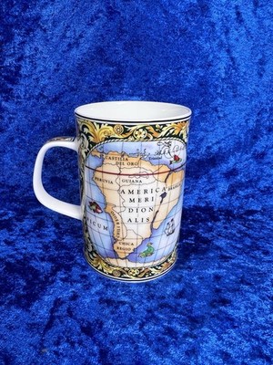 Dunoon Navigators Kaffeebecher Ruth Beck Fine Bone China England 90er Top