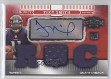2007 Topps Triple Threads 29/99 Troy Smith #113 Auto 0f8