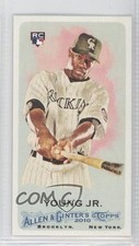 2010 Topps Allen & Ginter's Mini Allen & Ginter Back Eric Young Jr #118 0f1