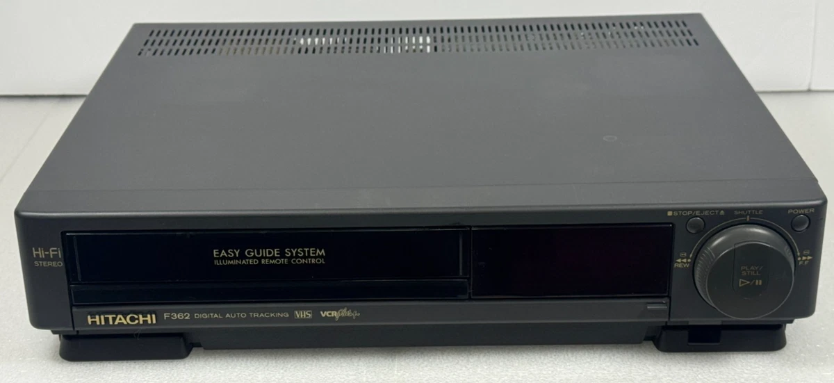 Las mejores ofertas en Hitachi Vintage Home VCR | eBay