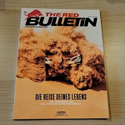 The Red Bulletin | Januar/Februar 2018